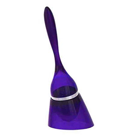 Tovolo Stand-Up Tea Infuser, Easy Tea Insertion and Removal, Dishwasher Safe, Purple