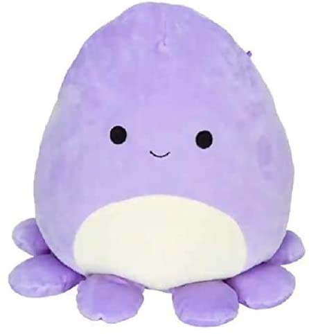 Squishmallow Kellytoy 12 Inch Violet The Purple Octopus- Super Soft Plush Toy Animal Pillow Pal Pillow Buddy Stuffed Animal Birthday Gift Holiday