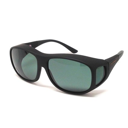 Cocoons Fitovers Polarized Sunglasses Slim Line MED