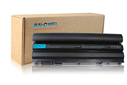 Angwel 9cell 11.1V 97WH Li-ion Laptop battery replacement for Dell Latitude E5420 E6420 E6530 Series T54FJ 1 Year Warranty