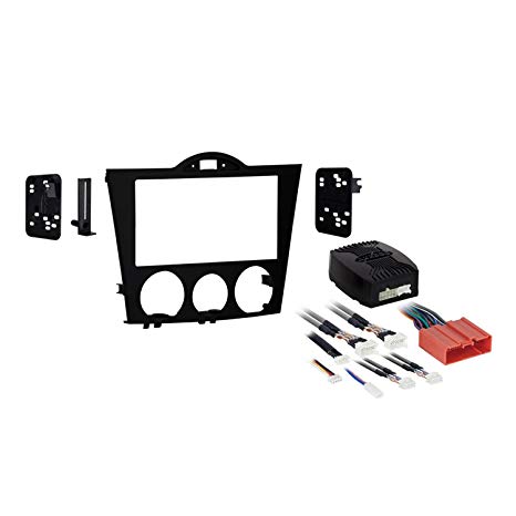 Metra 95-7510 Double DIN Installation Kit for 2004-2008 Mazda RX-8 Vehicles