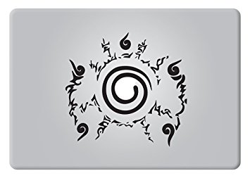 Naruto Seal Apple Macbook Decal Vinyl Sticker Apple Mac Air Pro Retina Laptop sticker
