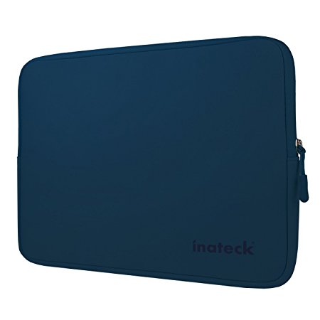 Inateck 15-15.6 Inch Water Repellent Neoprene Laptop Sleeve Protective Case - Blue