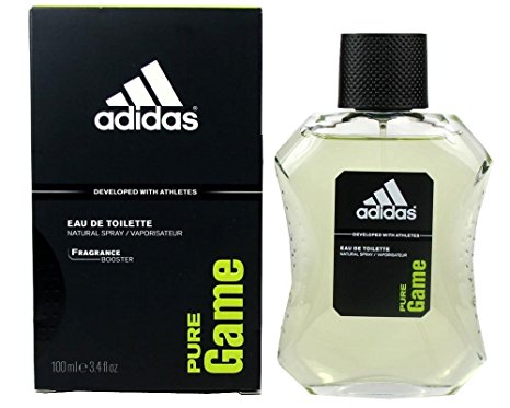 Adidas Pure Game by Adidas Eau De Toilette Spray 3.4 oz