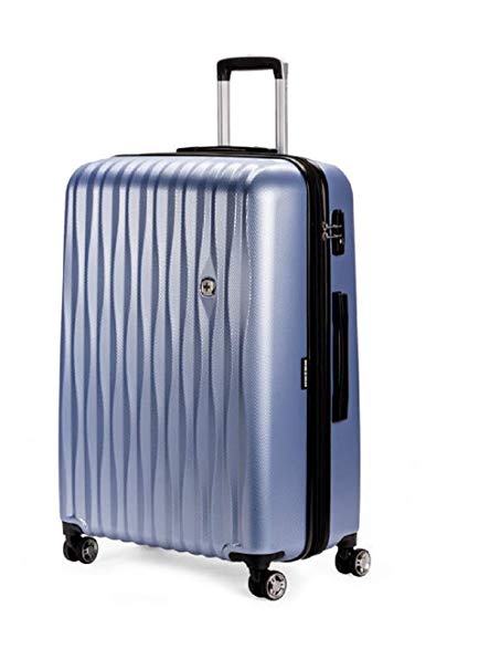 SWISSGEAR 7272 27" Energie Expandable Polycarbonate Hardside Spinner Luggage - Periwinkle