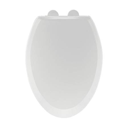 Mirabelle MIRTSEZ200WH Easy Clean Elongated Toilet Seat with Lid