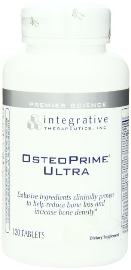 Integrative Therapeutics - OsteoPrime Ultra - Comprehensive Bone Support Formula - 120 Tablets
