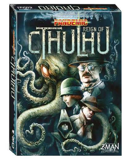 Pandemic Reign Of Cthulhu Board Game