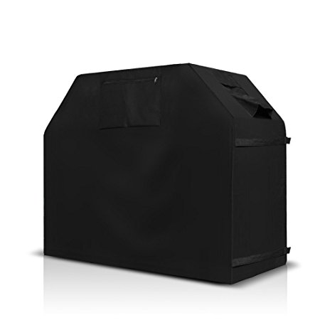 Gas Grill Cover, Heavy Duty Gas Barbeque Grill Cover BBQ Grill Covers, All-Season Cover Waterproof