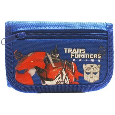 Transformers Blue Tri-Fold Wallet