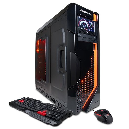 CyberpowerPC Gamer Supreme SLC6600 Desktop (Black/Orange) (Discontinued by Manufacturer)