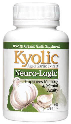 Kyolic Aged Garlic Extract Neuro·Logic Supplement (120-Capsules)