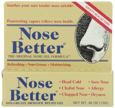 Nose Better Non-Greasy Aromatic Relief Gel 46 oz