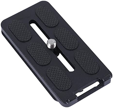 iShoot QS-80 Quick Release Plate for Arca Swiss Compatible Tripod Monopod Heads