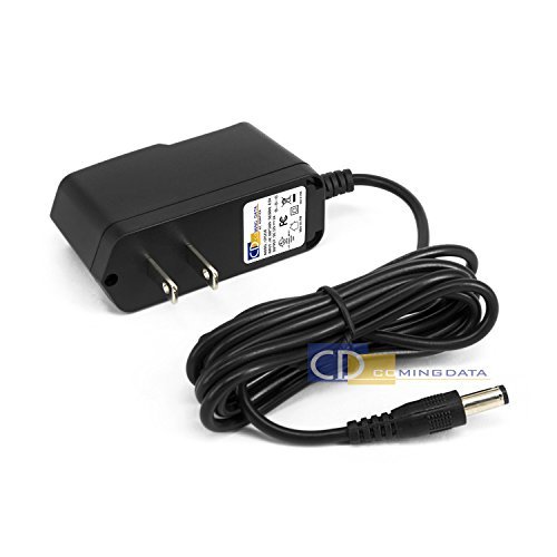 Coming Data 12V 1A 12W AC/DC Adapter w/ 5.5x2.1mm DC Barrel Connector (UL Certified), Works with Medela 12V Pump in Style Advance