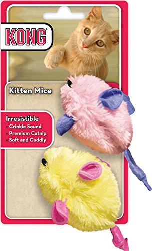 KONG Kitten Mice Cat Toy