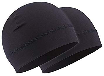 OutdoorEssentials Skull Cap/Helmet Liner/Running Hat - Cycling Cap & Winter Beanie for Men & Women. Ultimate Thermal Retention and Performance Moisture Wicking. Fits Under Helmets