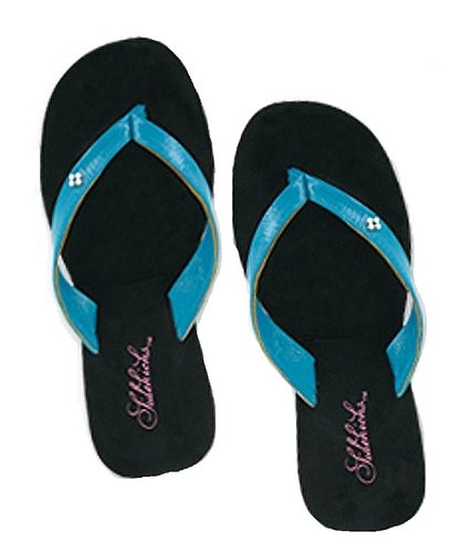 DM Merchandising Sidekick Foldable Flip Flop Sandals