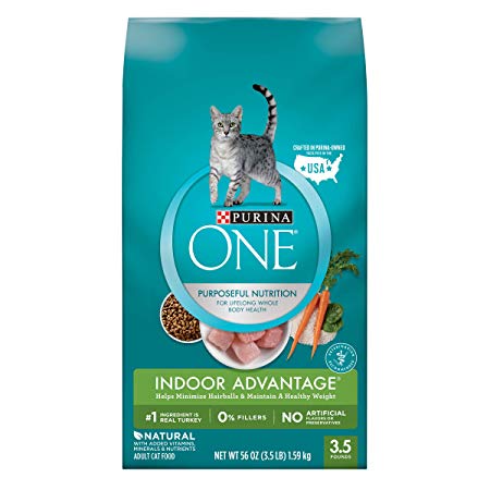 Purina ONE Indoor Advantage Adult Dry Cat Food