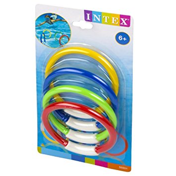 Intex 55501 Underwater Fun Ring 4 peice