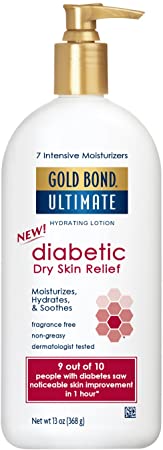 Gold Bond Diabetic Skin Relief Lotion, 13 Ounce