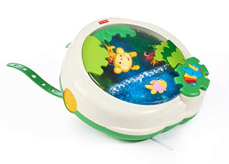 Fisher-Price Rainforest Waterfall Peek-a-Boo Soother