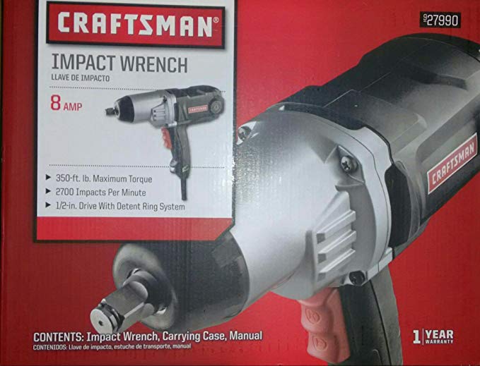 Craftsman 8 Amp Impact Wrench