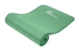 Prosource Premium 12-Inch Extra Thick 71-Inch Long High Density Exercise Yoga Mat with Comfort Foam and Carrying Straps