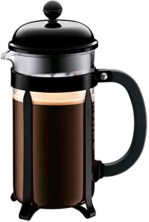 Bodum Chambord French Press Coffee Maker, Medium, Black