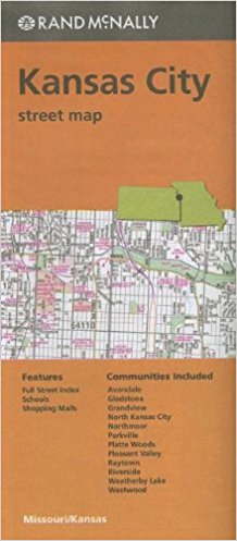 Rand McNally Folded Map: Kansas City Street Map