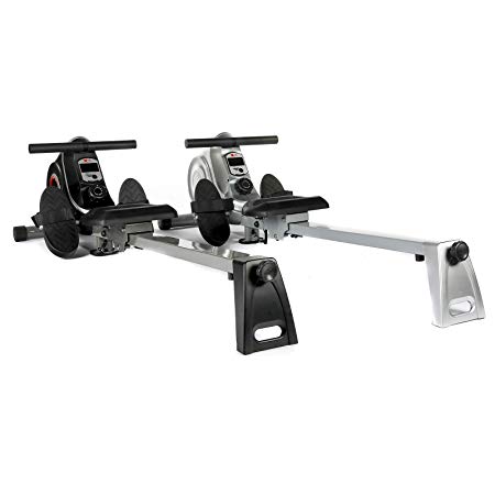 XS Sports R310 Home Rowing Machine-Folding with Magnetic Adjustable Resistance-Fitness Rower