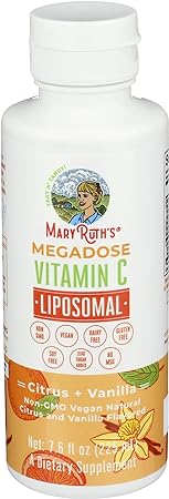 Mary Ruth's Megadose Liposomal Vitamin C, 7.6 FZ