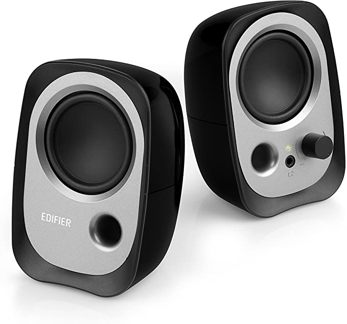 Edifier R12U Multimedia Speakers - Black