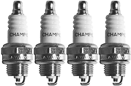 Champion RCJ4-4PK Copper Plus Small Engine Spark Plug Stock # 893 (4 Pack)