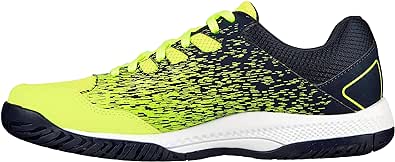 Skechers Men's Viper Court-Athletic Indoor Outdoor Pickleball Shoes with Arch Fit Support Sneaker