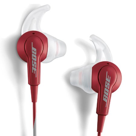 Bose SoundTrue In-Ear Headphones - Cranberry