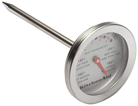 KitchenAid Stainless Steel Meat Thermometer