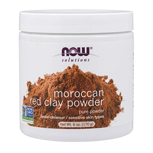 NOW Foods Clay Powder, Red, 6 oz