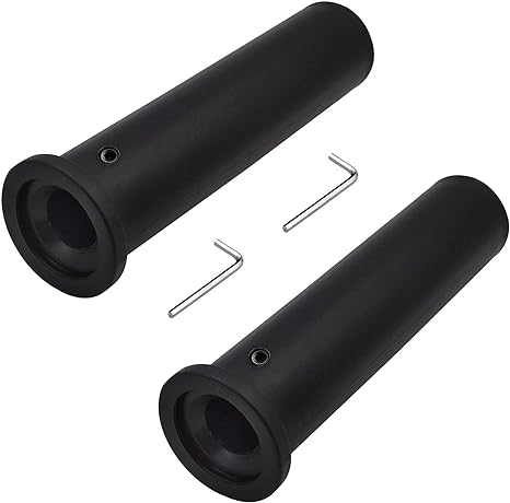 LFJ Nylon Olympic Adapter Sleeve, Convert 1" Standard Weight Plate Posts/Bars to 2" Olympic Bars/Posts