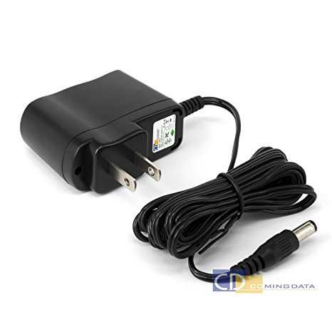 Coming Data 5V 1A 5W AC/DC Adapter Power Supply w/5.5x2.1mm DC Barrel Connectors (UL Certified)