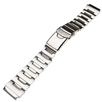 Seiko Steel Watchband For Monster Watch. Genuine Seiko Watch Band 20mm.