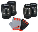 Schwinn Childs Pad Set with Knee Elbow and Gloves
