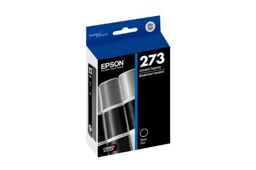 Epson T273020 Epson Claria Premium 273 Standard-capacity Black Ink Cartridge (T273020) Ink