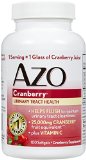 AZO Cranberry Urinary Tract Health 25000mg equivalent of cranberry fruit Softgels 100 count