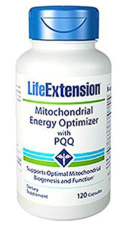 Life Extension - Mitochondrial Energy Optimizer W/ PQQ, , 120 capsules