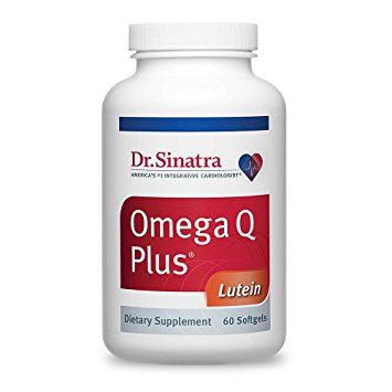Dr. Sinatra's Omega Q Plus Lutein, 60 Softgels (30-day supply)