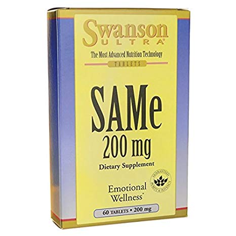 Swanson Same 200 Milligrams 60 Tabs