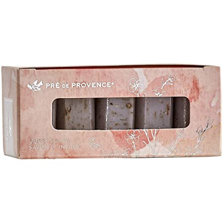 Pre de Provence Luxury Box of Guest Gift Soap (Set of 5) - Lavender