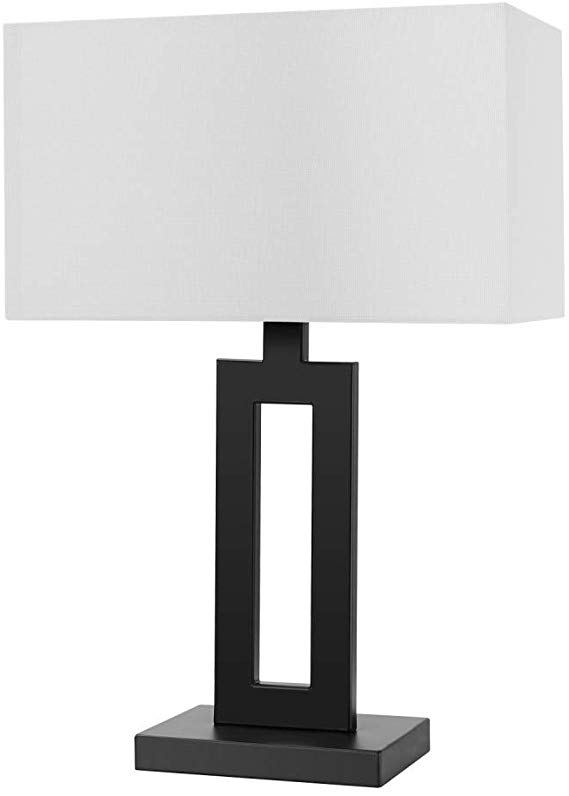 Globe Electric 67045 D'Alessio Table Lamp, 20", Black