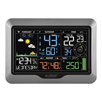 La Crosse Technology 330-2315 Pro Weather Unit & Weather Underground Suitable